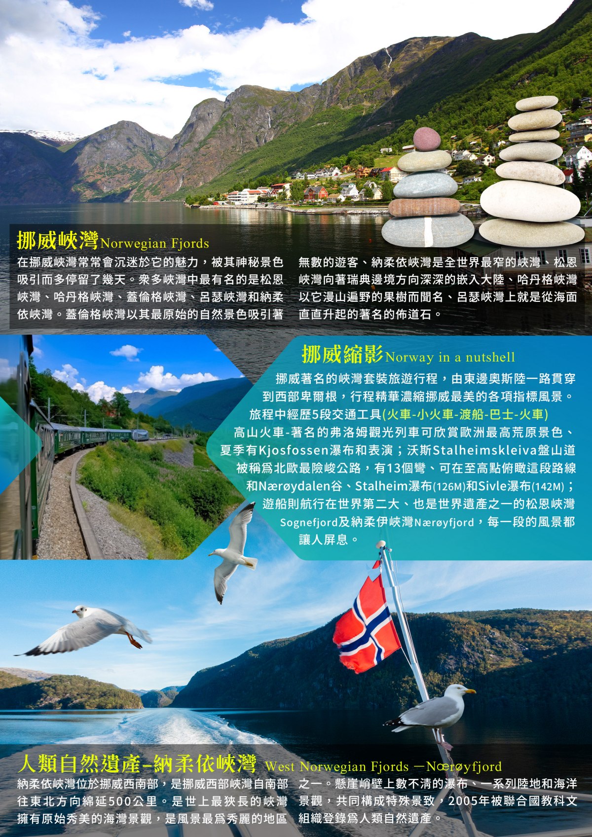 最長拉達爾隧道、里瑟本遊樂園 諾貝爾頒獎地點、哈德昆纜車 9/20、10/18出發、全程四星酒店、豪華郵輪  北歐四國12日峽灣歡樂無限版 北歐必玩挪威縮影行程