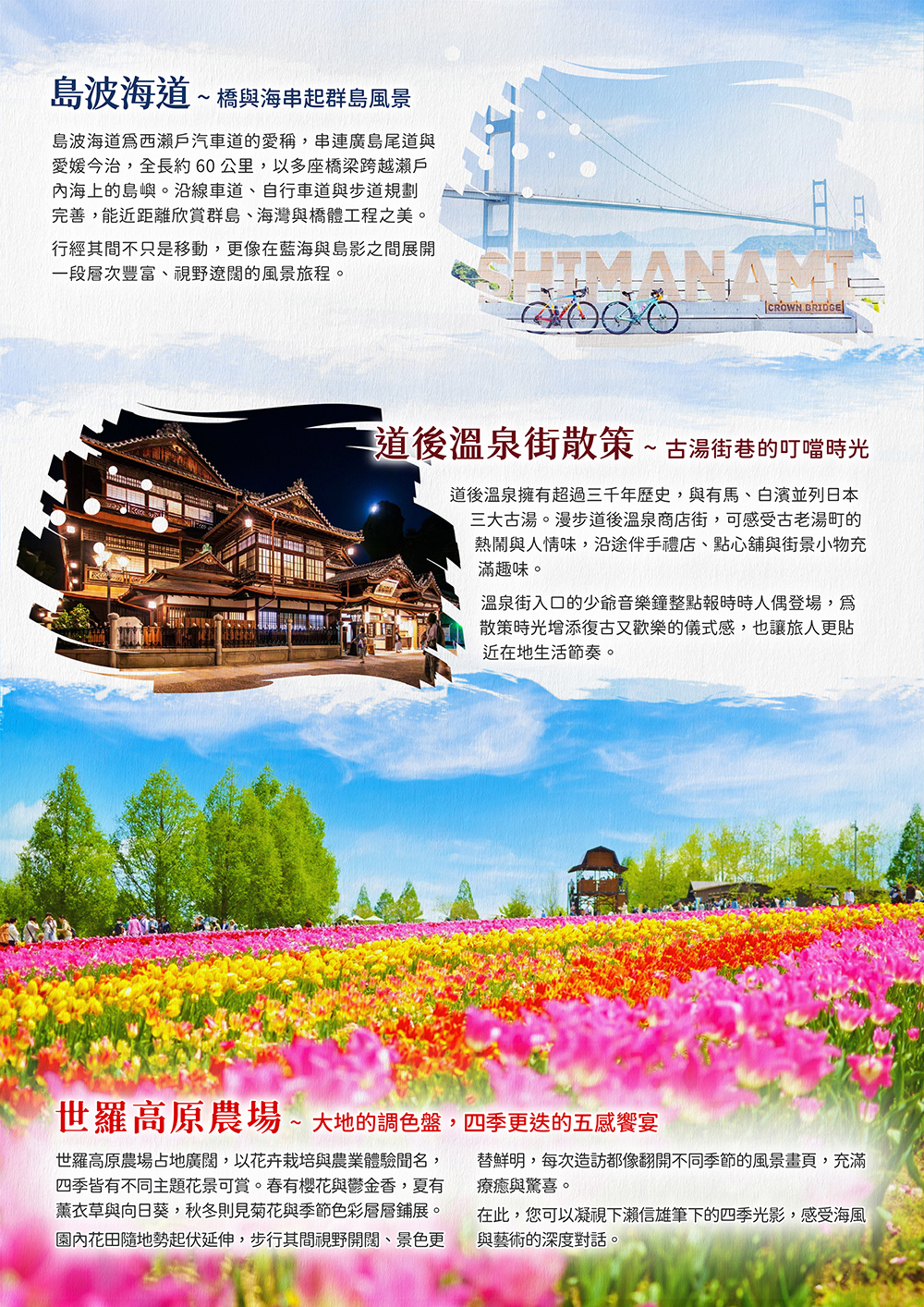 九州.四國.越瀨戶內海名湯美景
