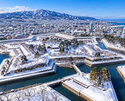 【星宇航空】台中北海道洞爺函館雙溫泉+玩雪三合一冰釣體驗螃蟹酒水暢飲5日