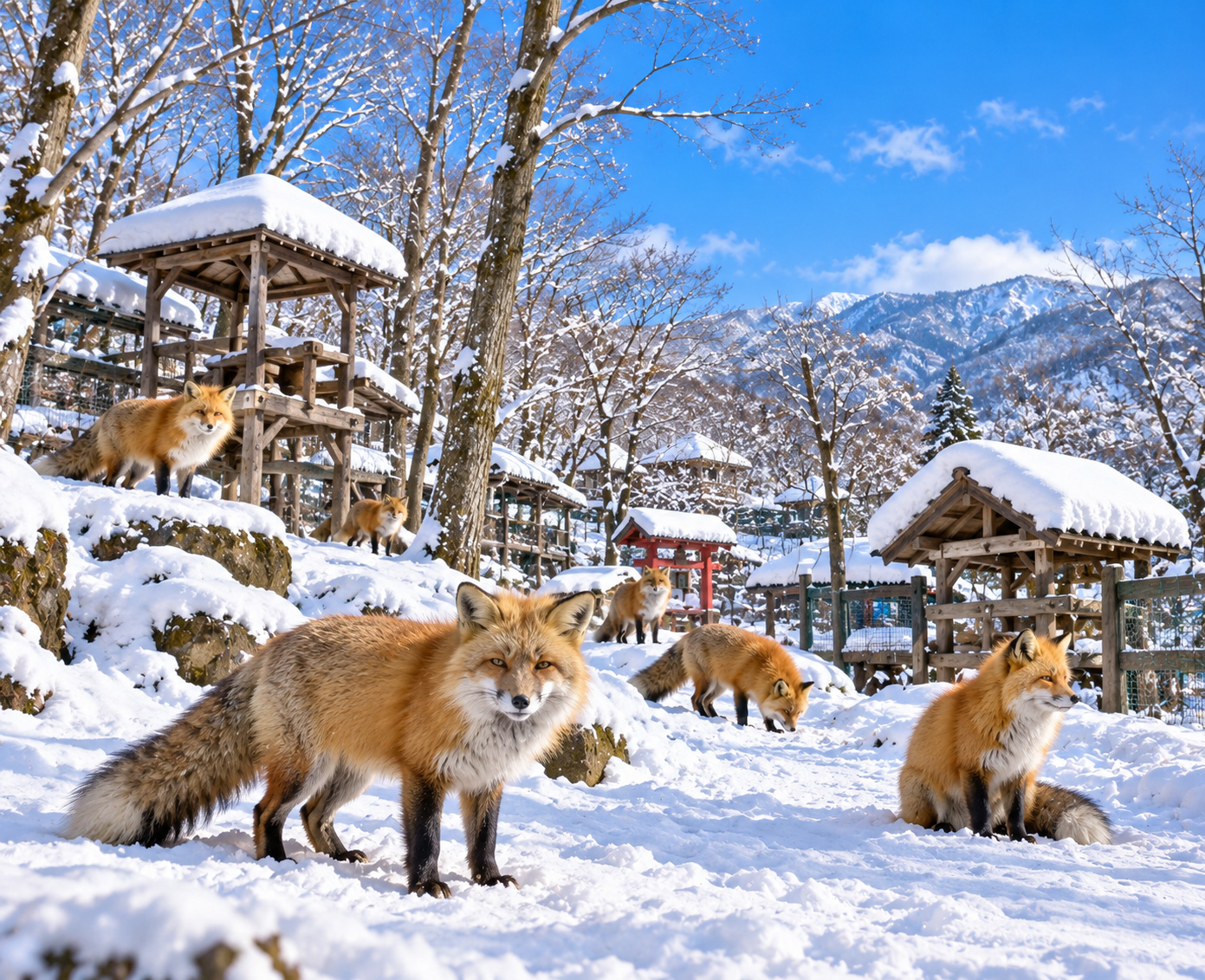 【國泰航空】東北天空雪怪之路‧藏王樹冰+藏王狐狸村溫泉六日